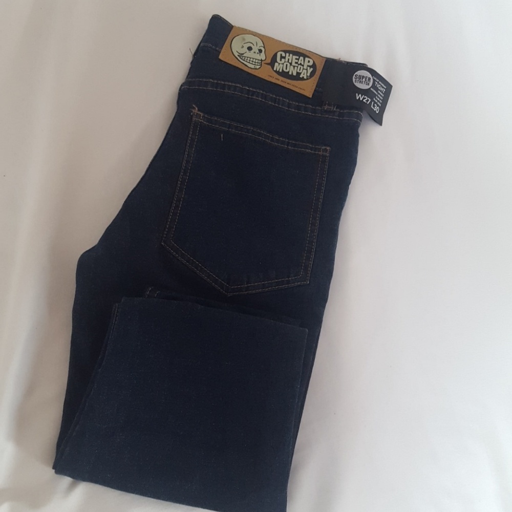 Cheap Monday petite skinny jeans